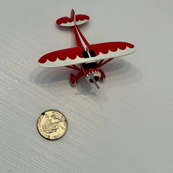 2006 Hallmark Monocoupe 110 Special in Sky's the Limit Series Airplane - Picture 4 of 4